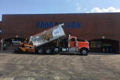 Parking lot 2” Mill and Fill