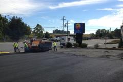Commercial Parking Lot Paving Fredericksburg