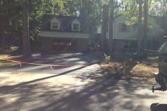 After Residential Fredericksburg Paving